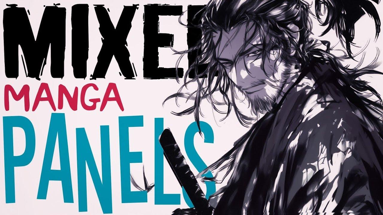 Mixed Manga Panels EDIT [AMV] - WASTE by Kxllswxtch