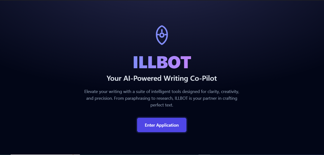 ILLBOT - AI Writing Assistant Preview