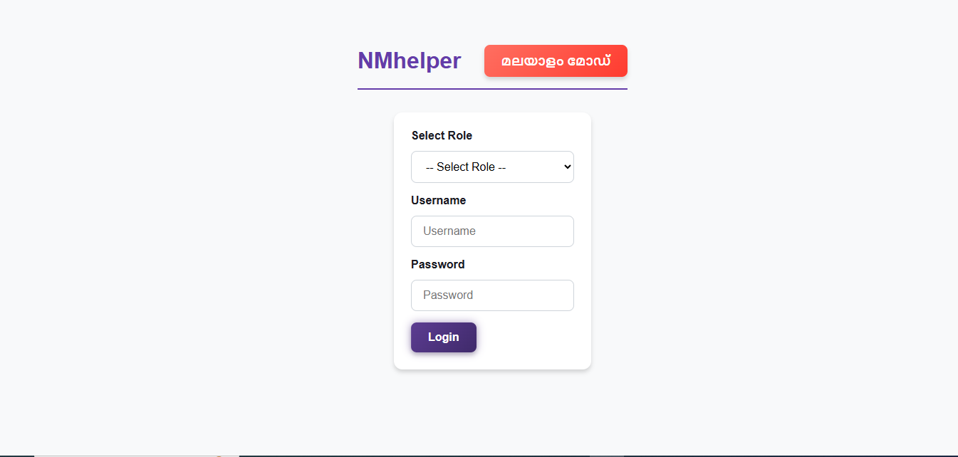 NMHelper - School Management System Preview